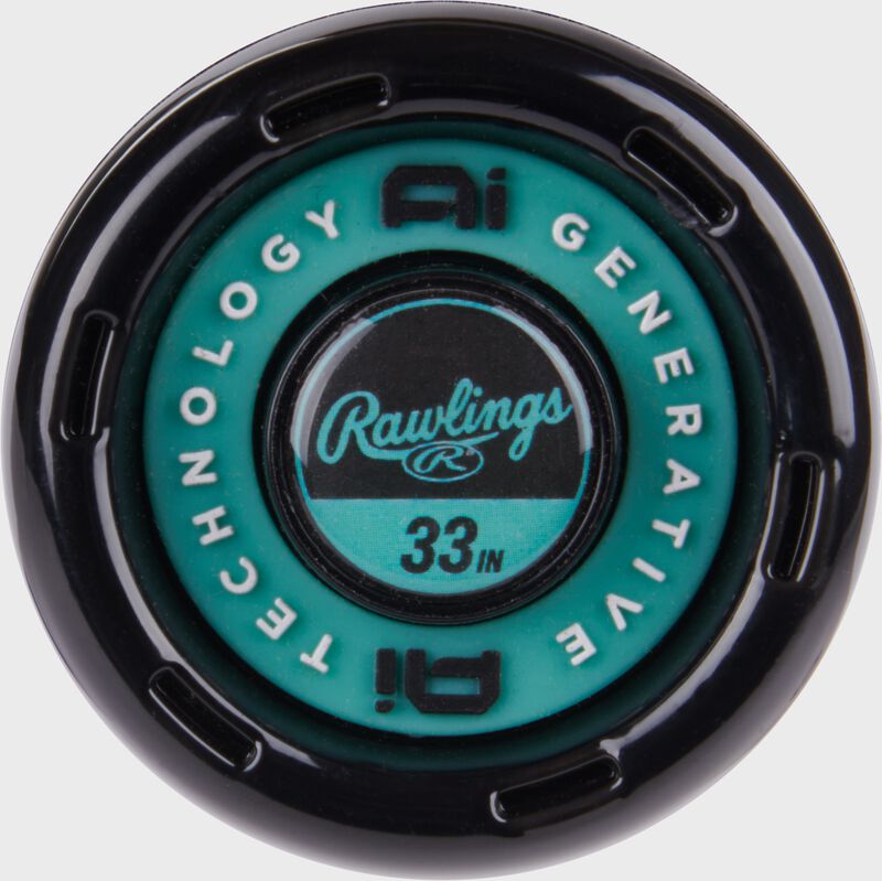 2025 Rawlings Mach AI -3 BBCOR Baseball Bat 33" RBB5MC3