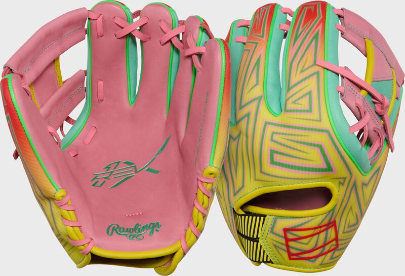 2025 Rawlings Rev1X 11.5" Infield Baseball Glove Right Hand Throw REV204-2XPG