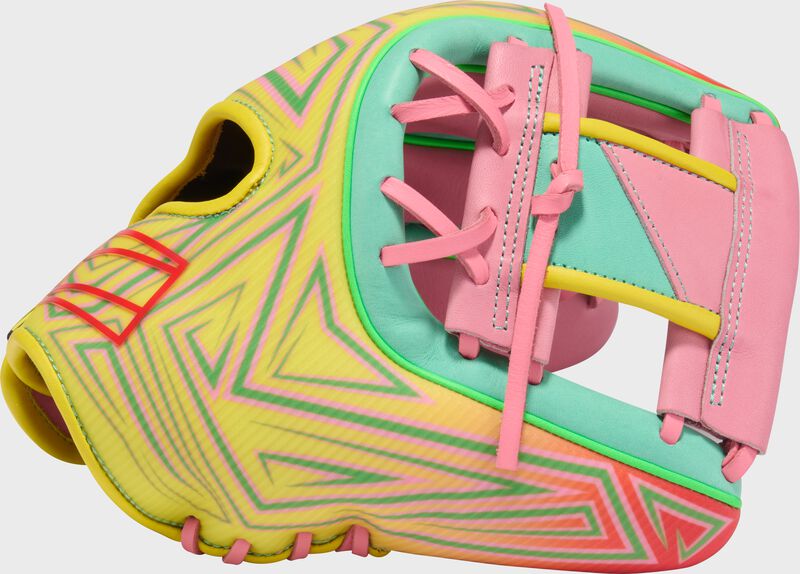 2025 Rawlings Rev1X 11.5" Infield Baseball Glove Right Hand Throw REV204-2XPG