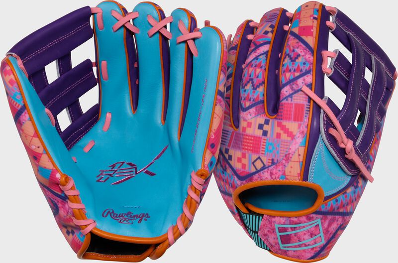 2025 Rawlings Rev1X 12.75" Outfield Baseball Glove REV3039-6CBPU