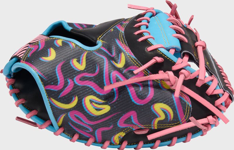 2025 Rawlings Rev1X 34"" Catchers Baseball Glove Right Hand Throw REVCM43-23CBP