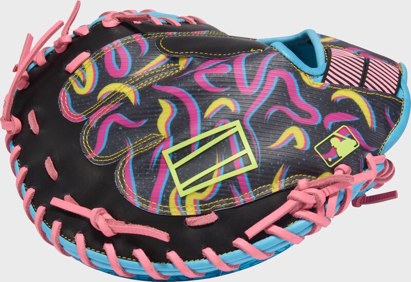 2025 Rawlings Rev1X 34"" Catchers Baseball Glove Right Hand Throw REVCM43-23CBP