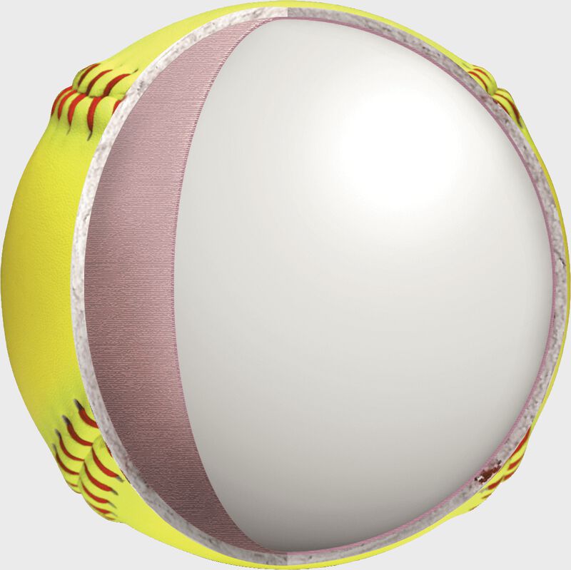 Rawlings Fastpitch Batting Practice Softball RFPBP12SYC 12" - Dozen