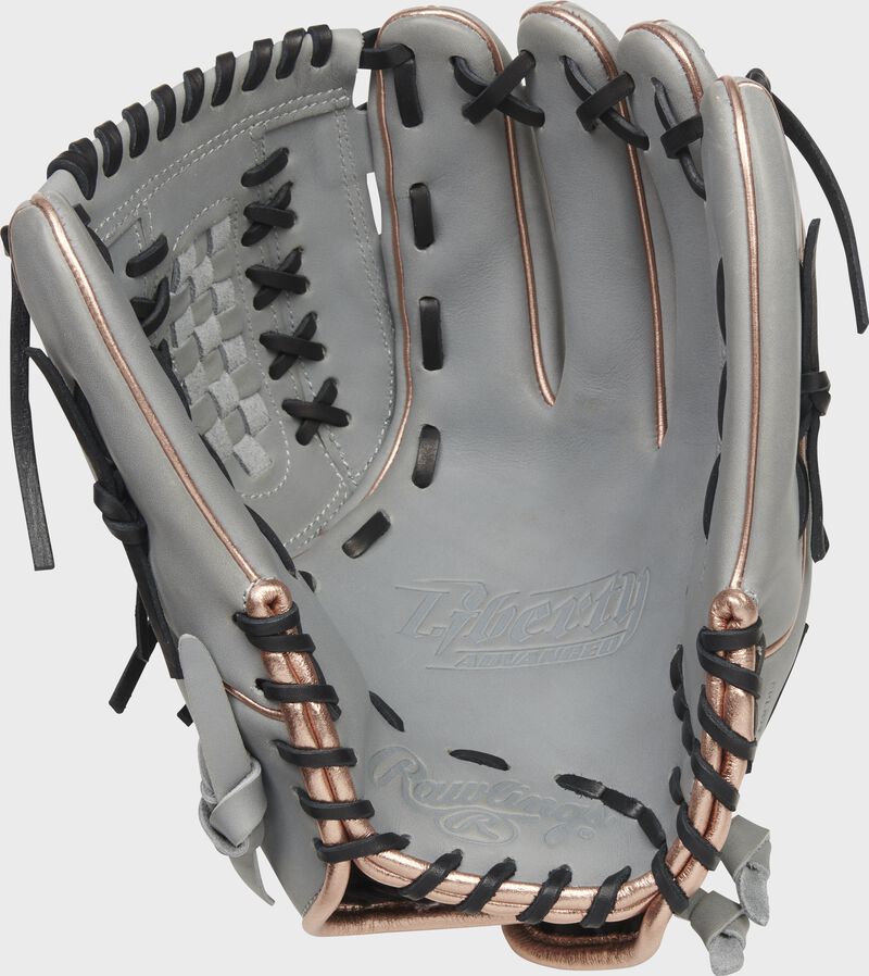 2023 Rawlings Liberty Advanced 12.5" Pitchers Softball Glove RLA125-18GRG Left Hand Throw