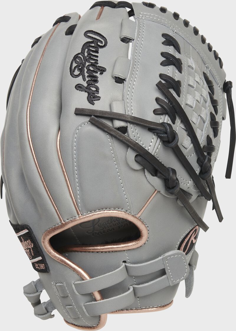 2023 Rawlings Liberty Advanced 12.5" Pitchers Softball Glove RLA125-18GRG Left Hand Throw
