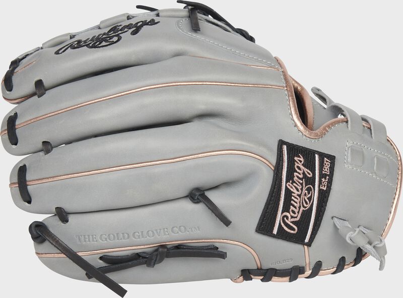 2023 Rawlings Liberty Advanced 12.5" Pitchers Softball Glove RLA125-18GRG Left Hand Throw