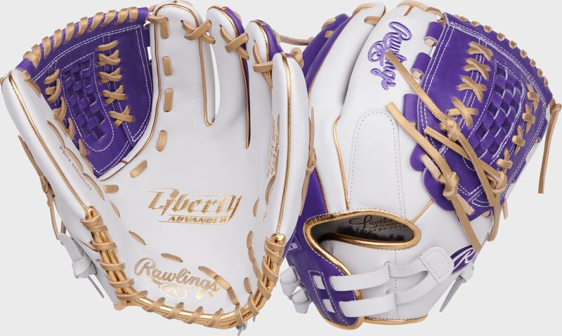 2025 Rawlings Liberty Advanced 12.5" Utility Softball Glove RLA125-18WPUG
