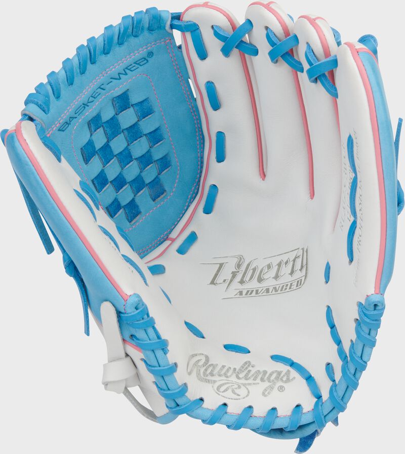 2026 Rawlings Liberty Advanced 12.5" Outfield Softball Glove Right Hand Throw RLA125-3WCB
