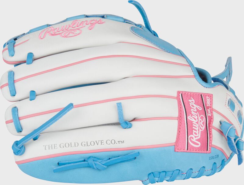 2026 Rawlings Liberty Advanced 12.5" Outfield Softball Glove Right Hand Throw RLA125-3WCB