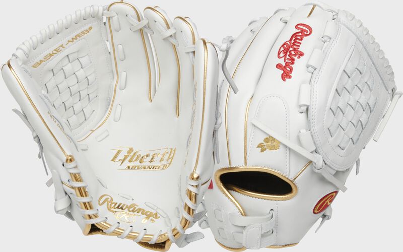 2025 Rawlings Liberty Advanced 12.5" Outfield Softball Glove RLA125KRG