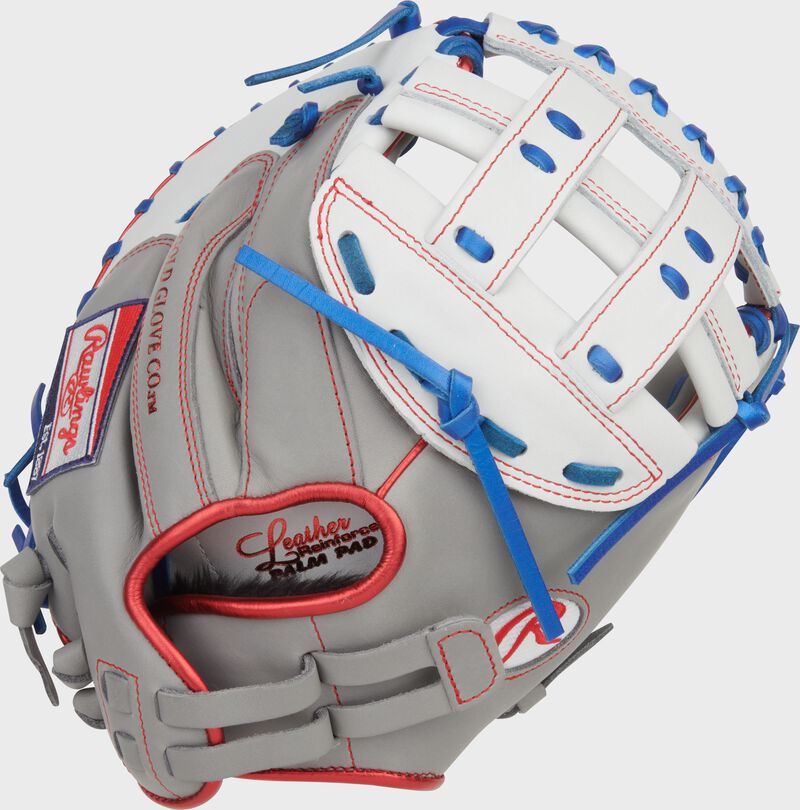 2025 Rawlings Liberty Advanced 33" Catchers Softball Glove Right Hand Throw RLACM33FP-24GW