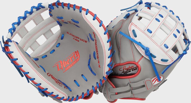 2025 Rawlings Liberty Advanced 33" Catchers Softball Glove Right Hand Throw RLACM33FP-24GW