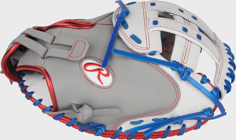 2025 Rawlings Liberty Advanced 33" Catchers Softball Glove Right Hand Throw RLACM33FP-24GW