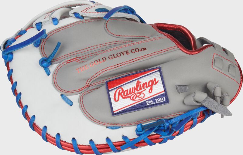 2025 Rawlings Liberty Advanced 33" Catchers Softball Glove Right Hand Throw RLACM33FP-24GW