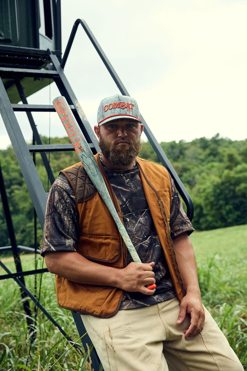 2026 Combat Outdoor "Shooters Shoot" 1 Piece 12.75" Loaded (0.5 oz) Slo-Pitch Bat USSSA CSU6OBJ1L