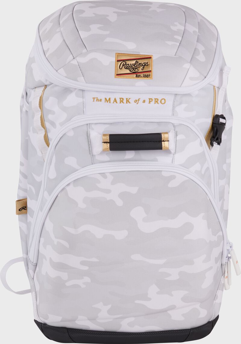 Sac à dos de baseball utilitaire Rawlings Gold Collection 2025
