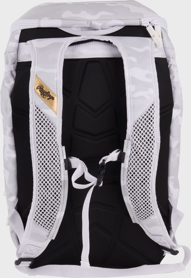 Sac à dos de baseball utilitaire Rawlings Gold Collection 2025