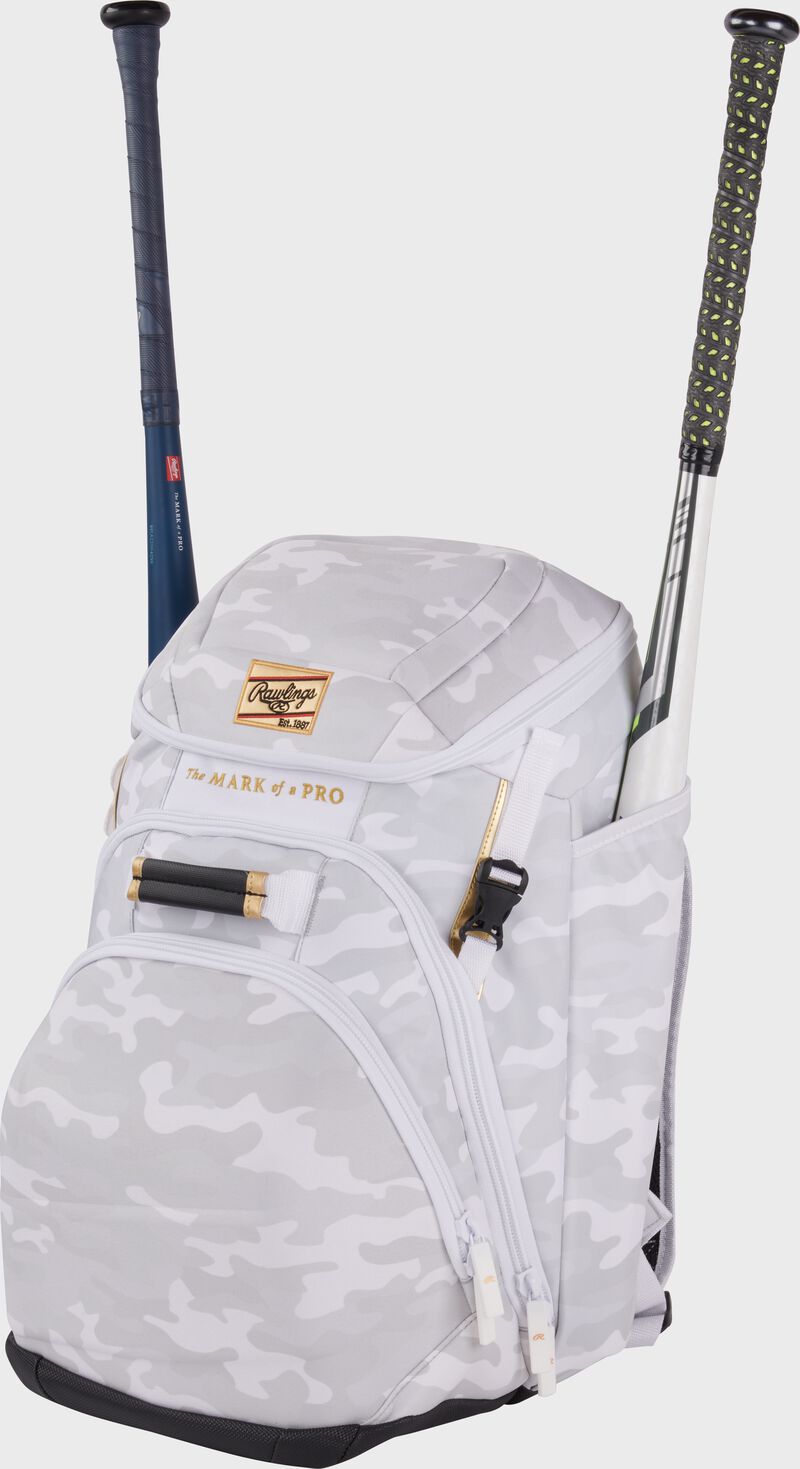 Sac à dos de baseball utilitaire Rawlings Gold Collection 2025