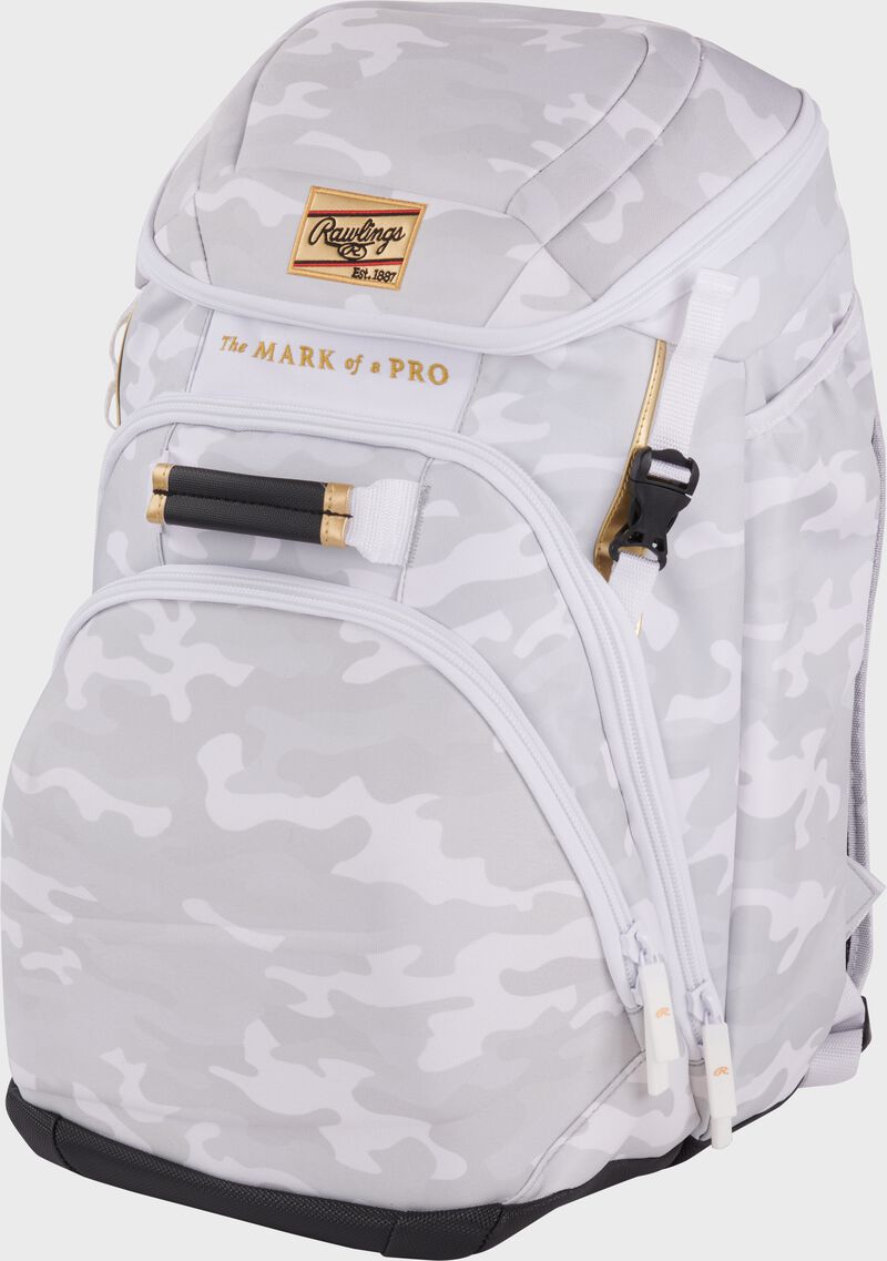 Sac à dos de baseball utilitaire Rawlings Gold Collection 2025