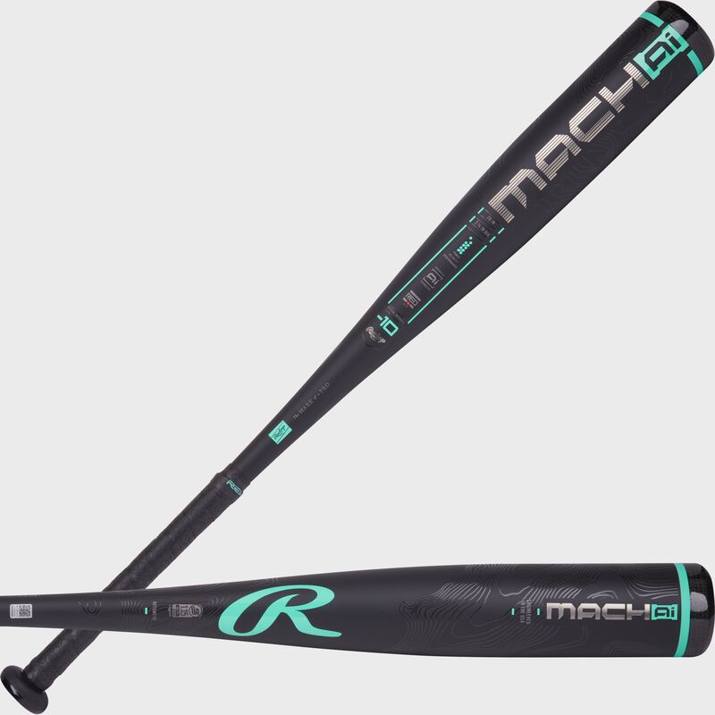 2025 Rawlings Mach AI 1 Piece -10 Baseball Bat USSSA RUT5MC10