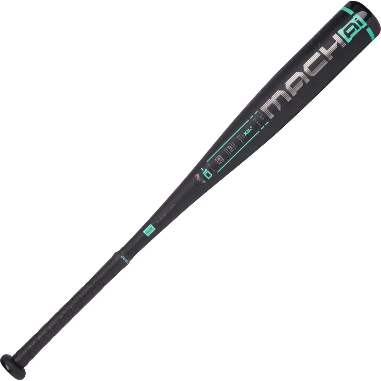 2025 Rawlings Mach AI 1 Piece -10 Baseball Bat USSSA RUT5MC10