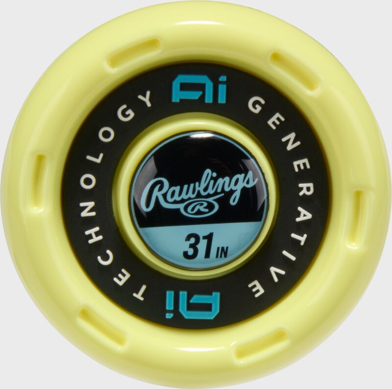 Batte de baseball Rawlings Clout AI 2026, 1 pièce, 5 pièces, USSSA RUT6C5