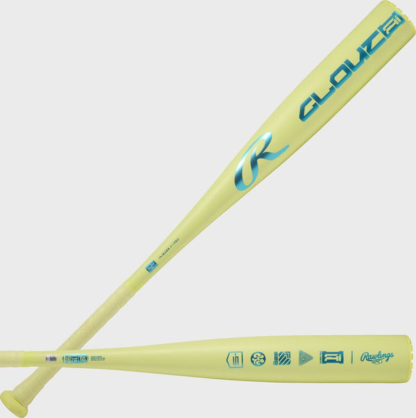 2026 Rawlings Clout AI 1 Piece -8 Baseball Bat USSSA RUT6C8