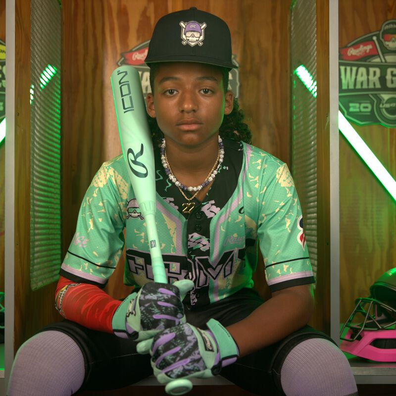 2026 Rawlings Icon 2 Piece -8 Baseball Bat USSSA RUT6I8