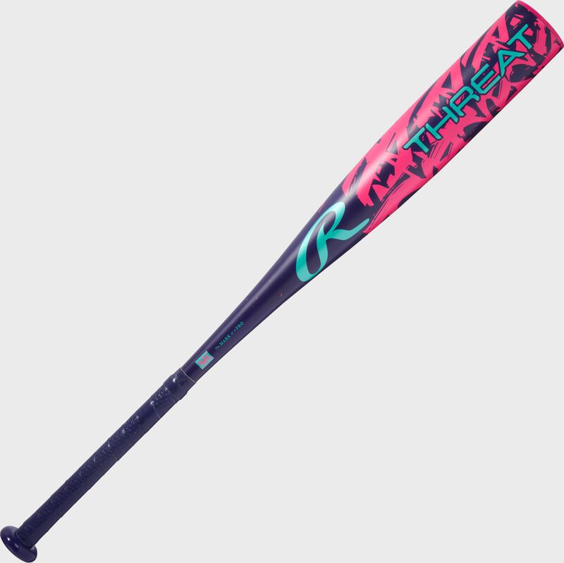 2026 Rawlings Threat -12 1 Piece Baseball Bat USSSA RUT6T12