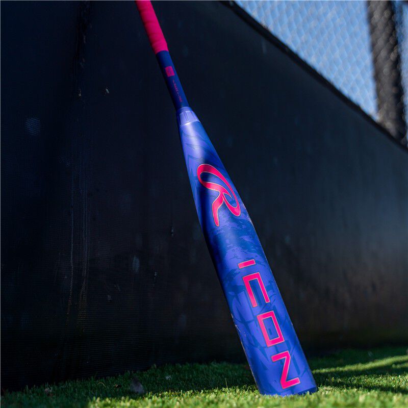 2027 Rawlings Icon 2 Piece -8 Baseball Bat USSSA RUT7I8