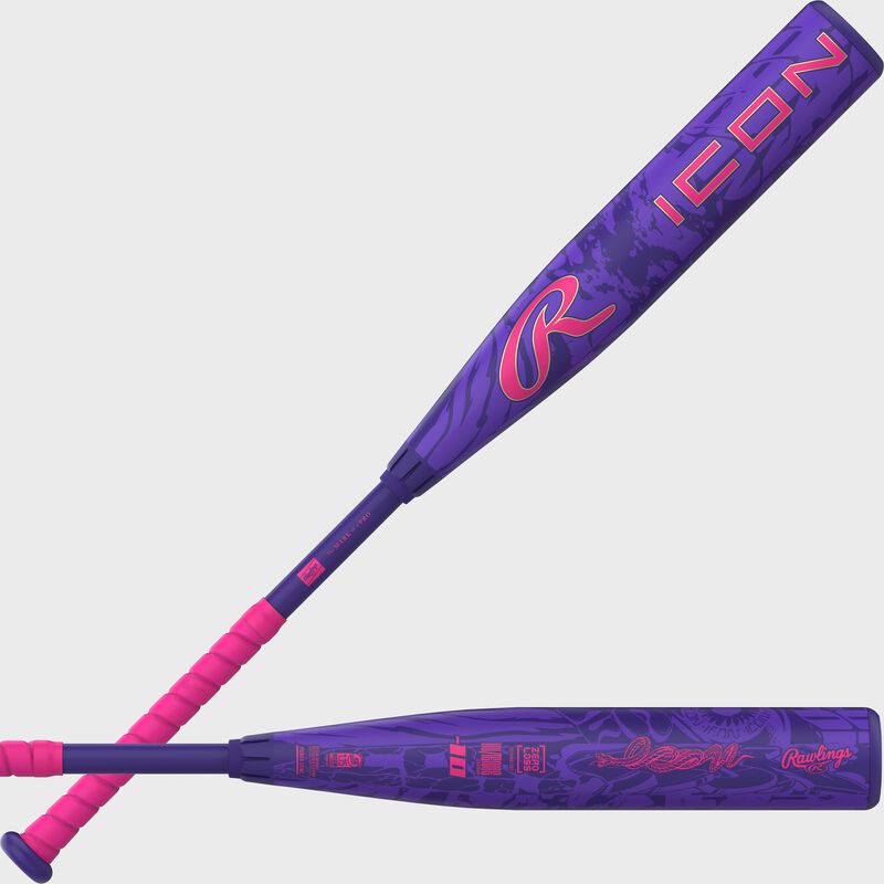2027 Rawlings Icon 2 Piece -5 Baseball Bat USSSA  RUT7I5