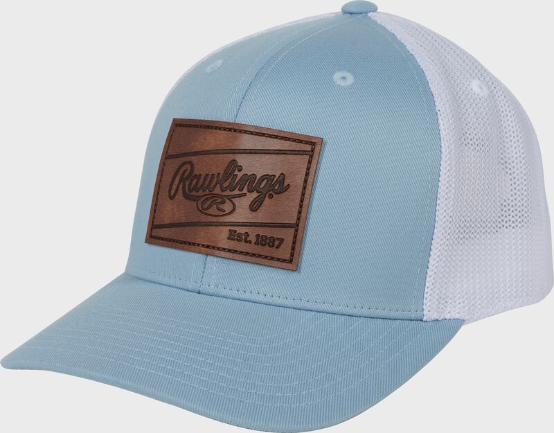 Rawlings Leather Patch Hat RWHLP