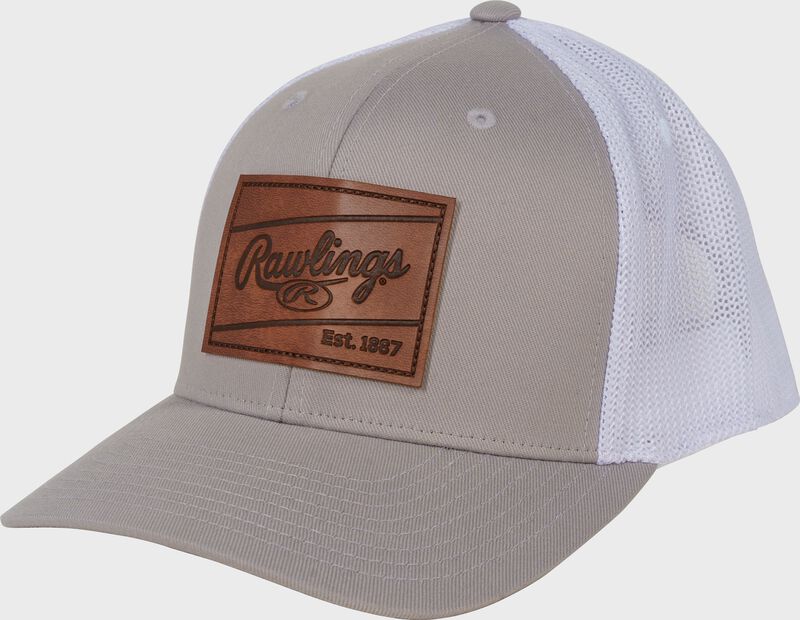 Rawlings Leather Patch Hat RWHLP