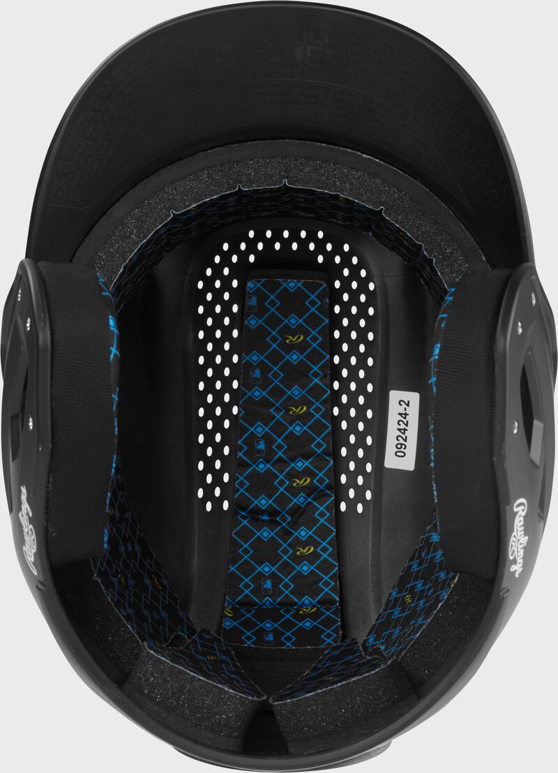 Rawlings RX2 Matte 1 Tone Baseball Helmet RX2MAT