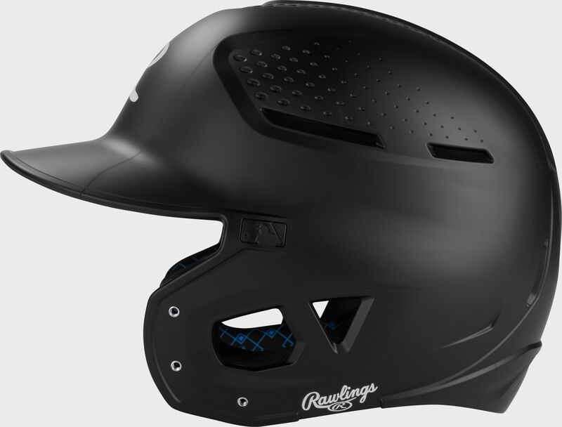 Rawlings RX2 Matte 1 Tone Baseball Helmet RX2MAT