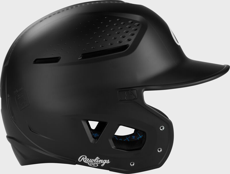 Rawlings RX2 Matte 1 Tone Baseball Helmet RX2MAT
