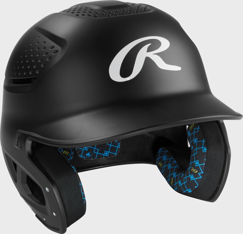 Rawlings RX2 Matte 1 Tone Baseball Helmet RX2MAT