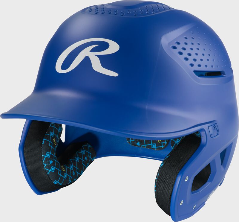 Rawlings RX2 Matte 1 Tone Baseball Helmet RX2MAT