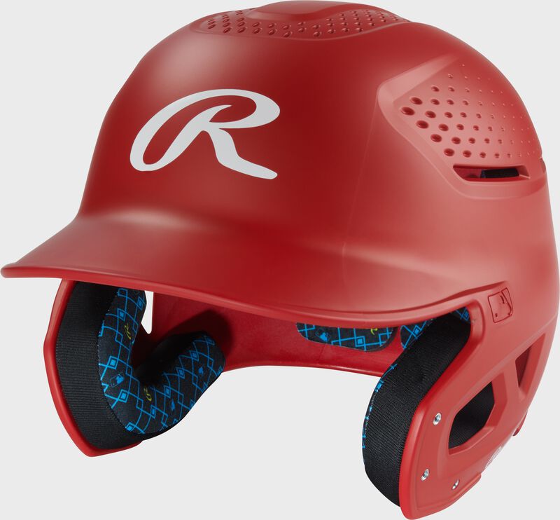 Rawlings RX2 Matte 1 Tone Baseball Helmet RX2MAT