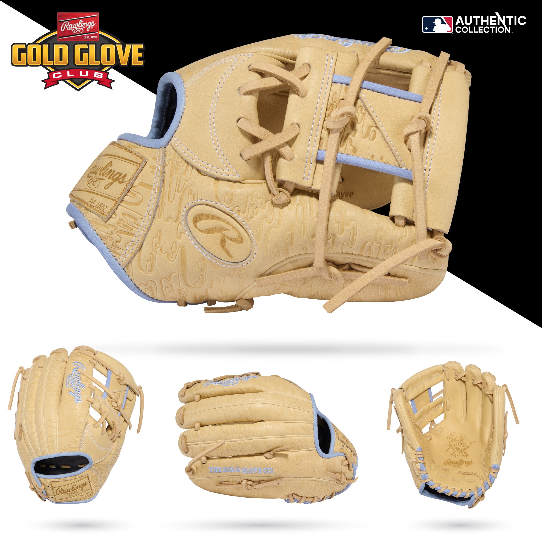 2026 Rawlings Heart of the Hide Gold Glove Club Sep 11.5" Infield Baseball Glove PRORB734-2XC Right Hand Throw