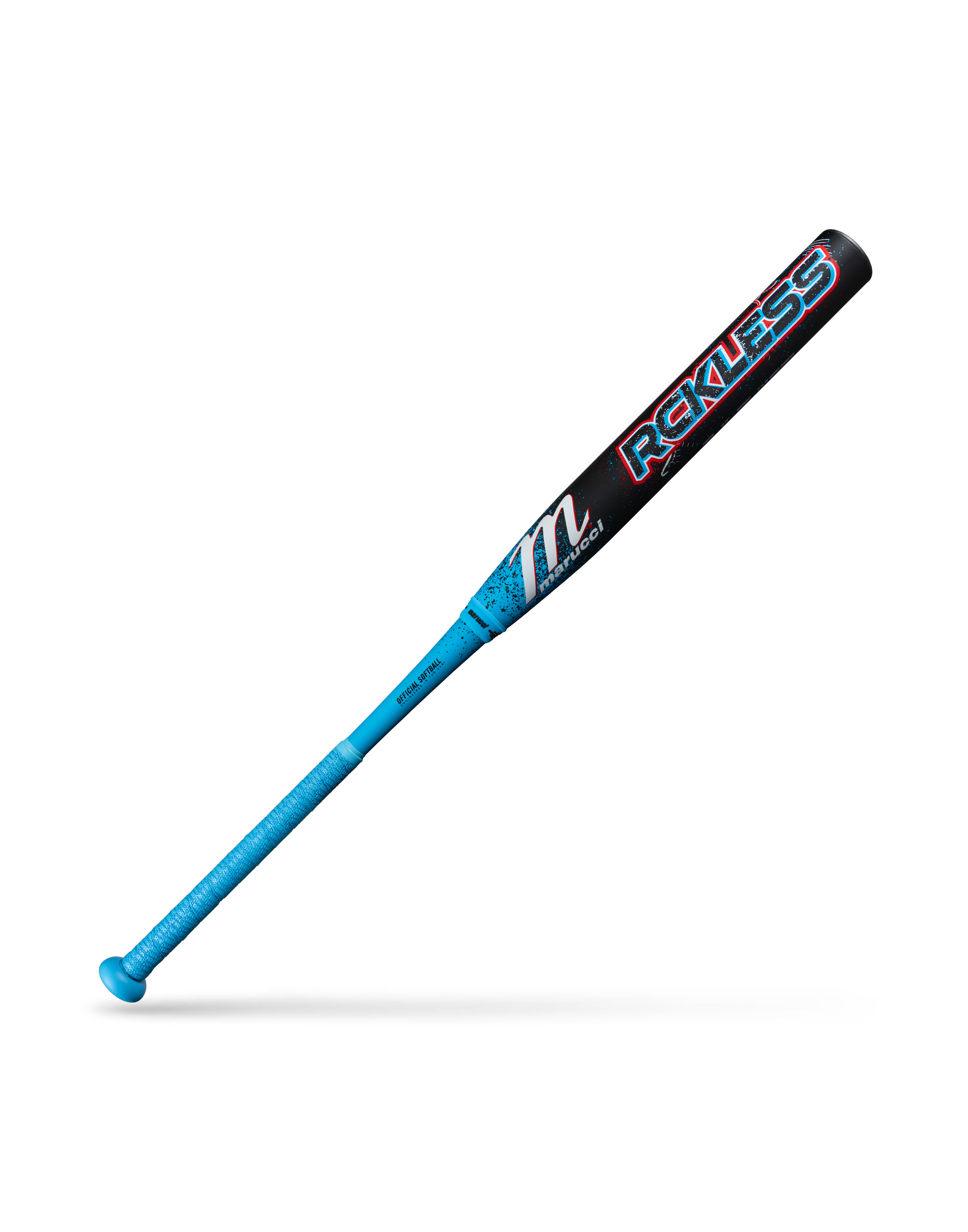 2026 Marucci Rckless Blue 2 Pc Loaded (0.5oz) 12.75" Slo-Pitch Bat USSSA MSPR2LU