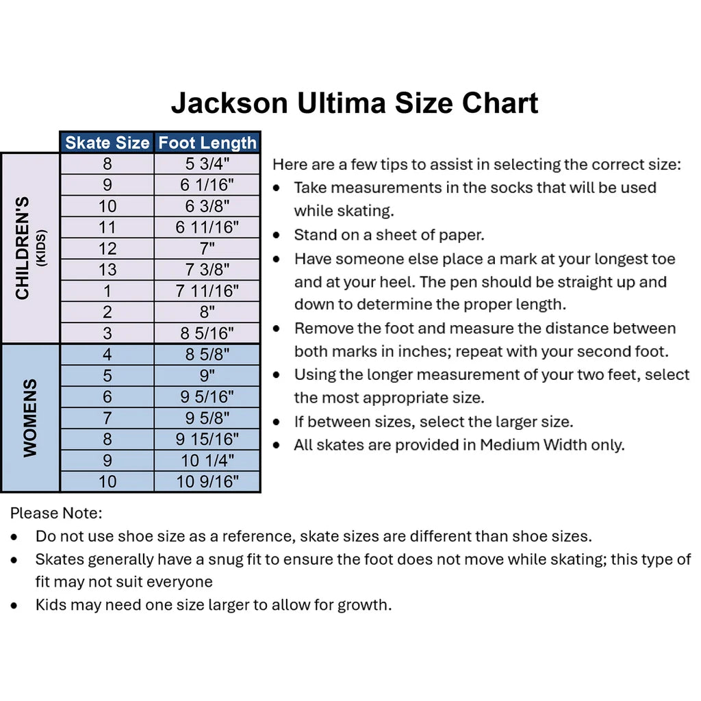 Jackson Ultima Finesse 150 Figure Skate - Girls