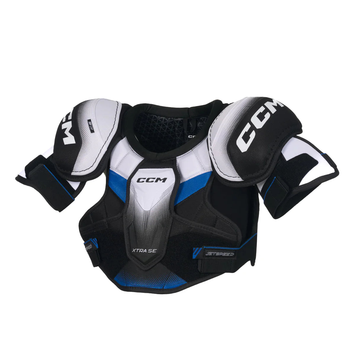 2025 CCM Jetspeed XTRA SE Hockey Shoulder Pads - Junior