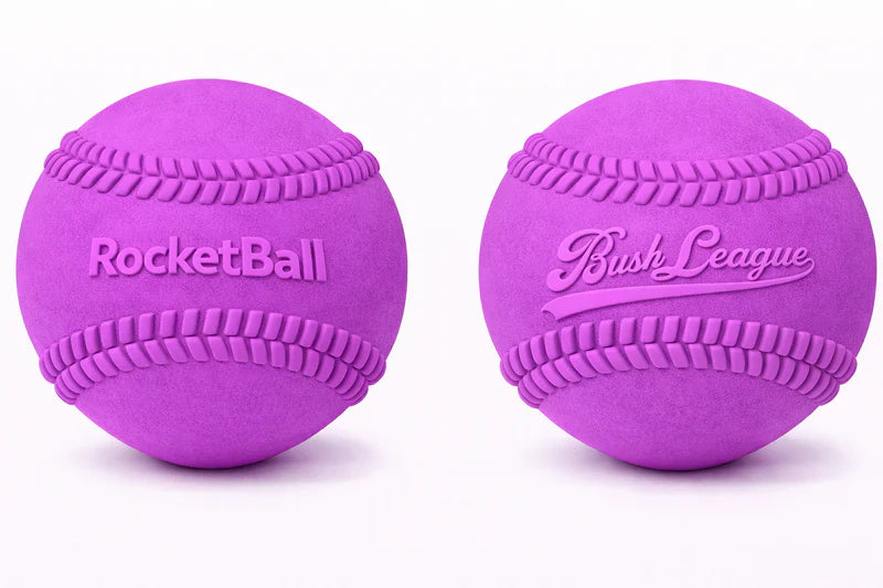 2026 Bush League RocketBall Wiffleball RKT- BLL- MYST-26