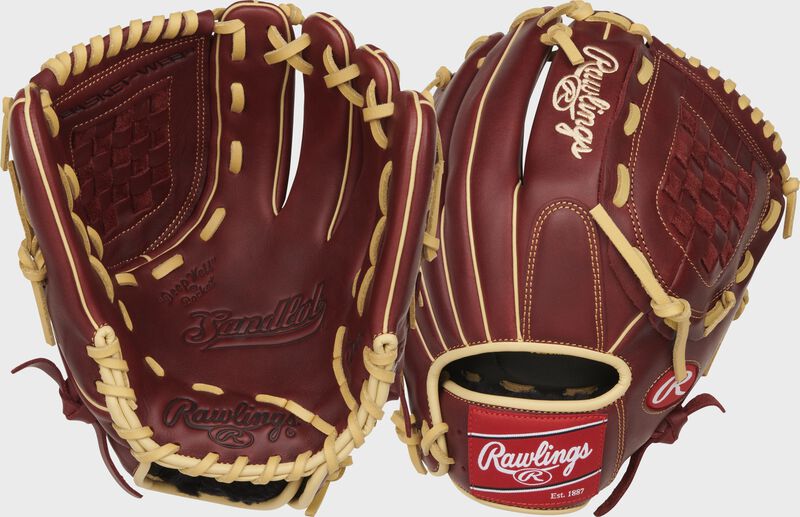 2025 Rawlings Sandlot 12" Pitchers Baseball Glove S1200BSH