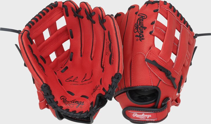 2025 Rawlings Sure Catch C. Carroll 10.5" Infield Baseball Glove Right Hand Throw SC105CCC