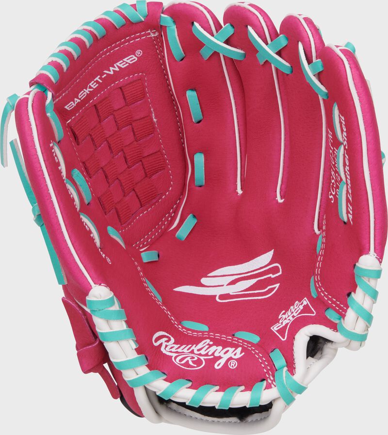2025 Rawlings Sure Catch Youth 10.5" Utility Baseball Glove Right Hand Throw SCSB105PM