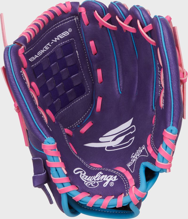2025 Rawlings Sure Catch Youth 11" Infield Baseball Glove Left Hand Throw SCSB110PU