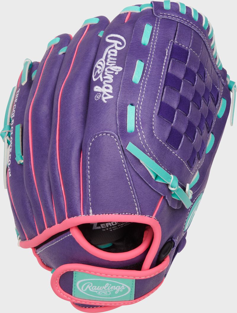 2025 Rawlings Sure Catch Youth 11.5" Infield Baseball Glove Right Hand Throw SCSB115PU