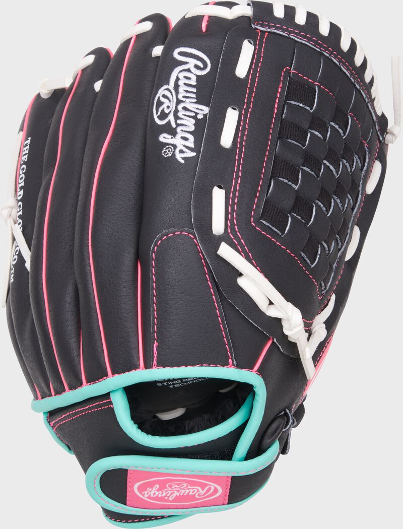 2025 Rawlings Sure Catch Youth 12" Outfield Baseball Glove Left Hand Throw SCSB12BMP